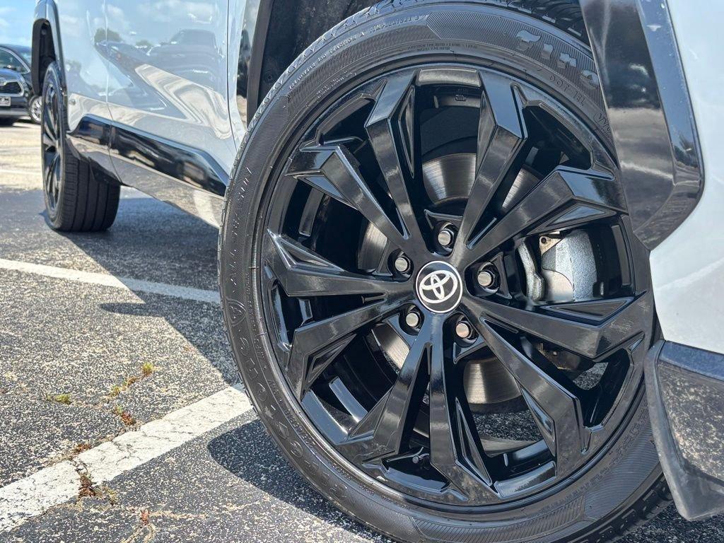 used 2023 Toyota RAV4 Hybrid car, priced at $33,051