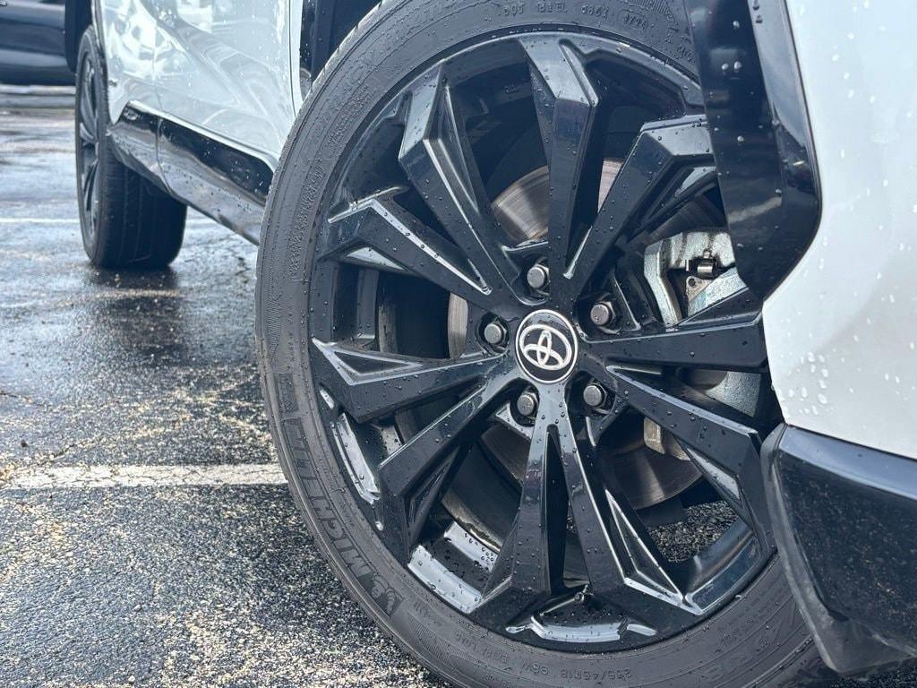 used 2023 Toyota RAV4 Hybrid car, priced at $36,254
