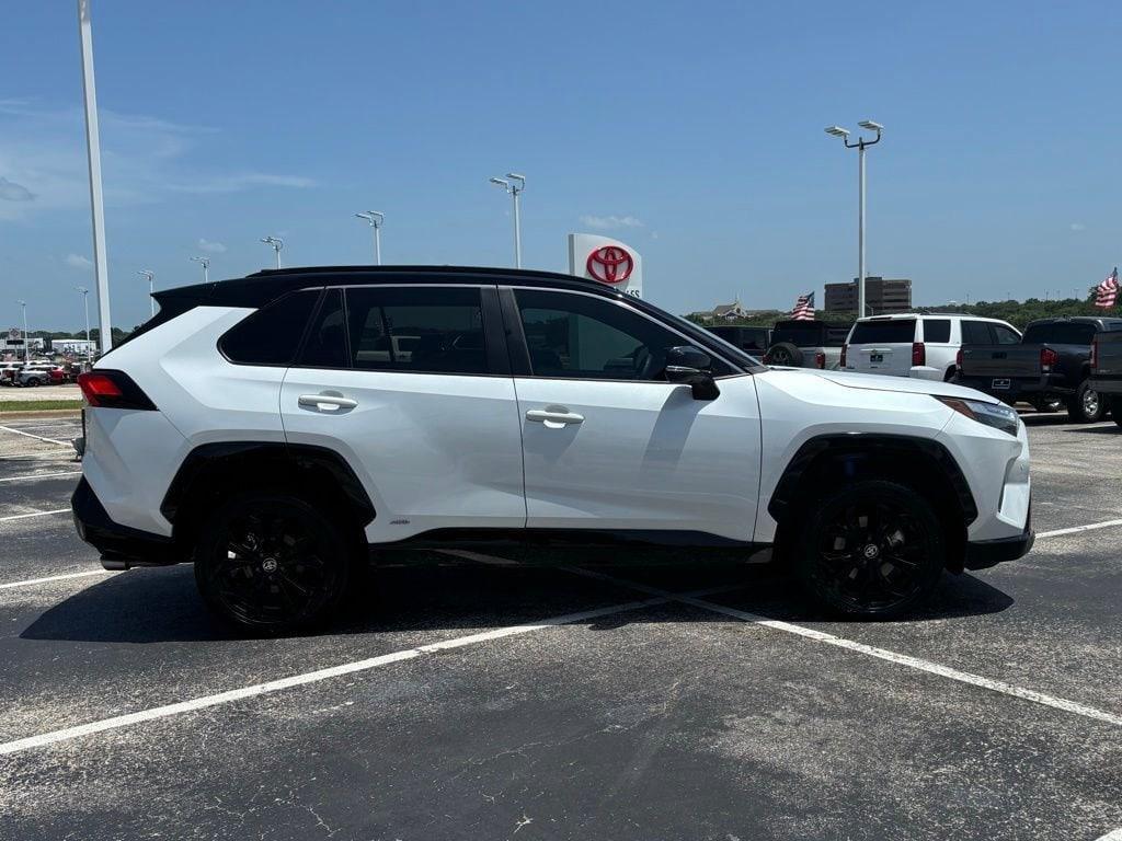used 2023 Toyota RAV4 Hybrid car, priced at $33,051