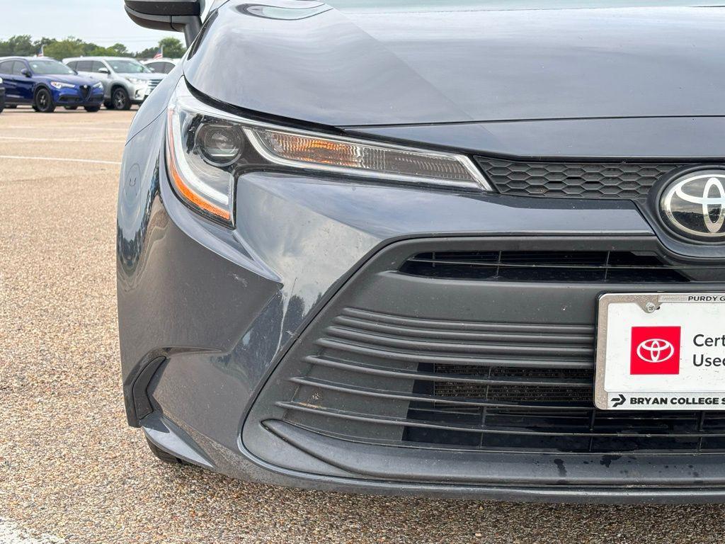 used 2023 Toyota Corolla car, priced at $20,329