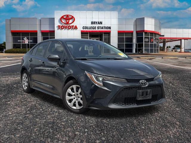 used 2021 Toyota Corolla car, priced at $16,991