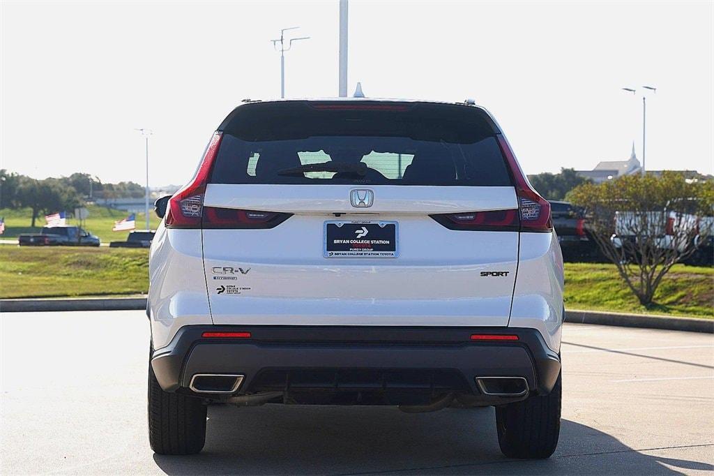 used 2023 Honda CR-V Hybrid car, priced at $29,021