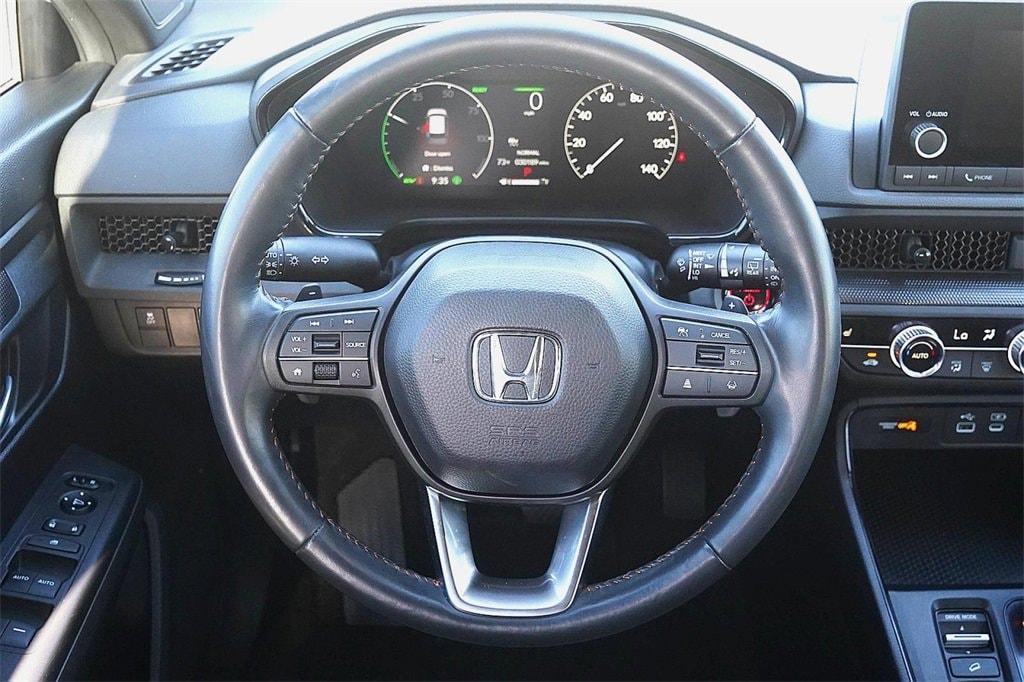 used 2023 Honda CR-V Hybrid car, priced at $29,021