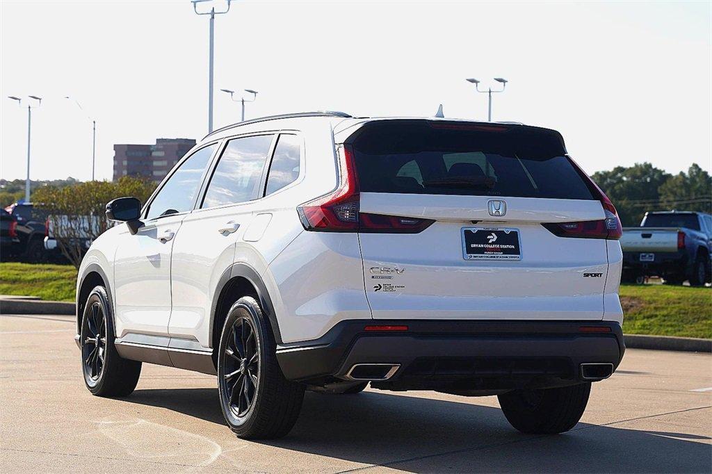 used 2023 Honda CR-V Hybrid car, priced at $29,021