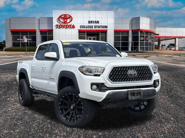 used 2018 Toyota Tacoma car, priced at $33,991