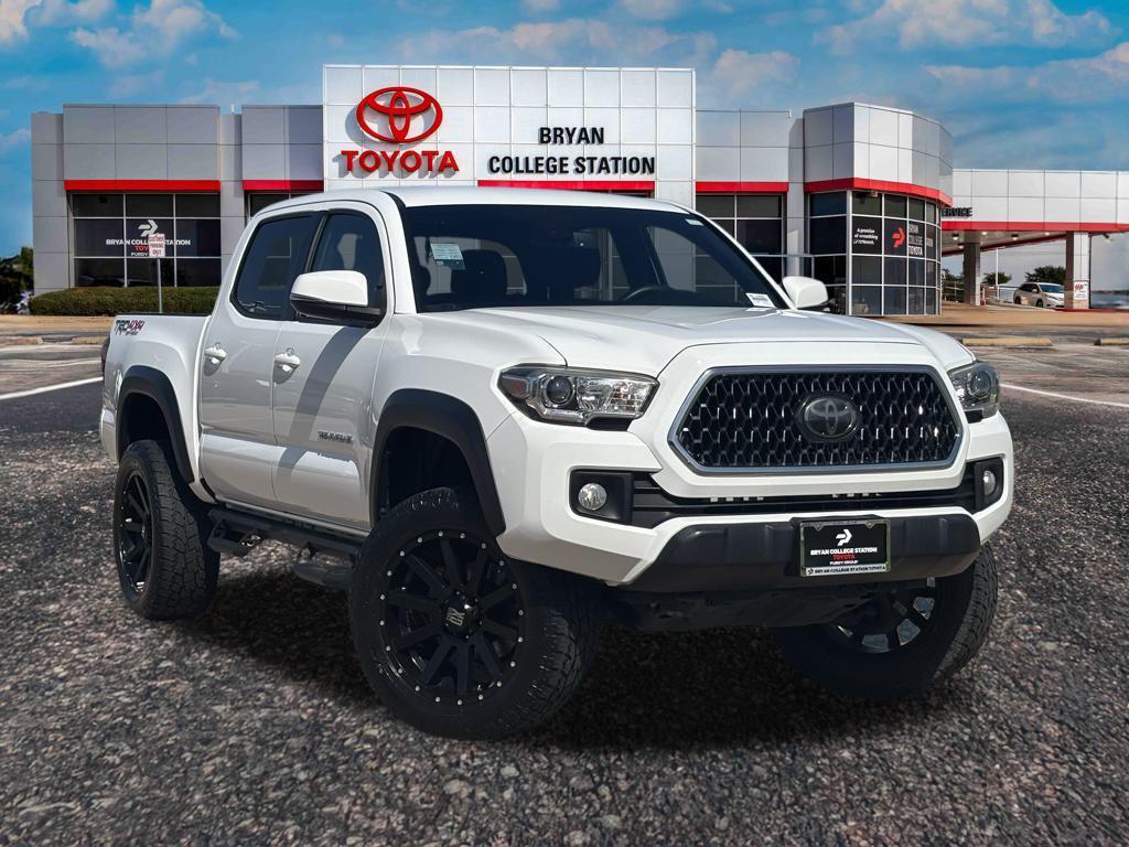 used 2018 Toyota Tacoma car, priced at $33,991