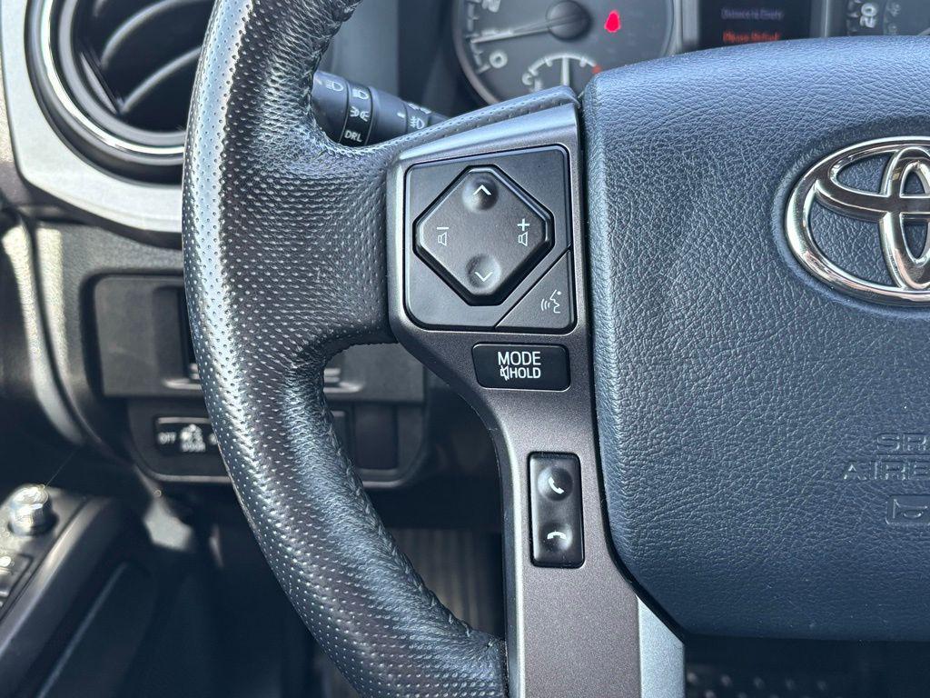 used 2018 Toyota Tacoma car, priced at $33,991