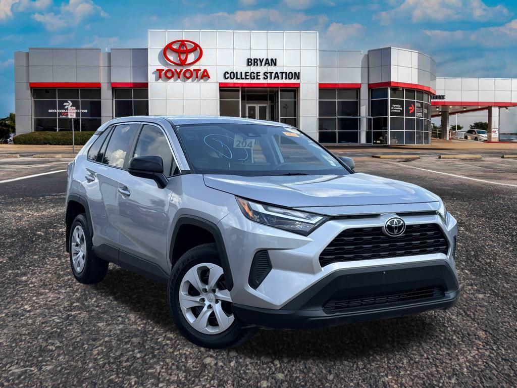 used 2024 Toyota RAV4 car, priced at $27,991