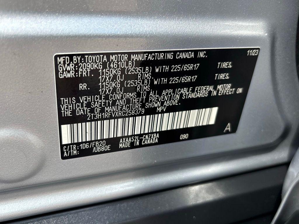 used 2024 Toyota RAV4 car, priced at $27,991