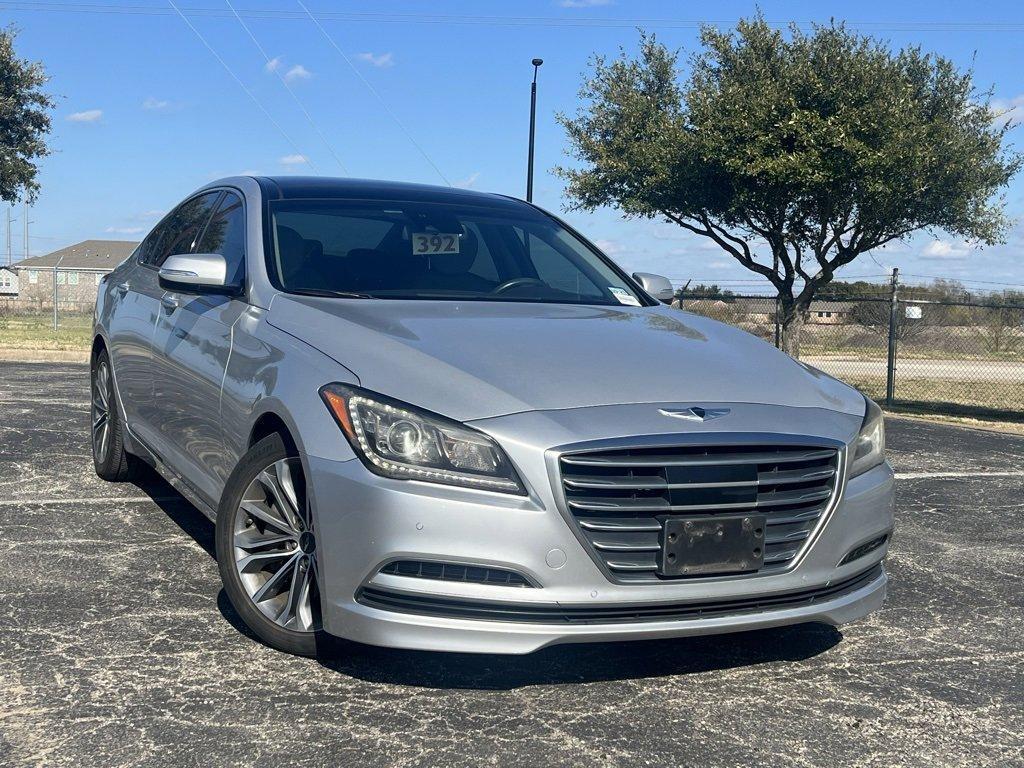 used 2015 Hyundai Genesis car, priced at $16,591