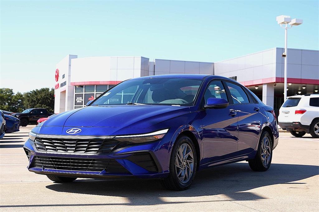 used 2024 Hyundai Elantra car, priced at $19,011