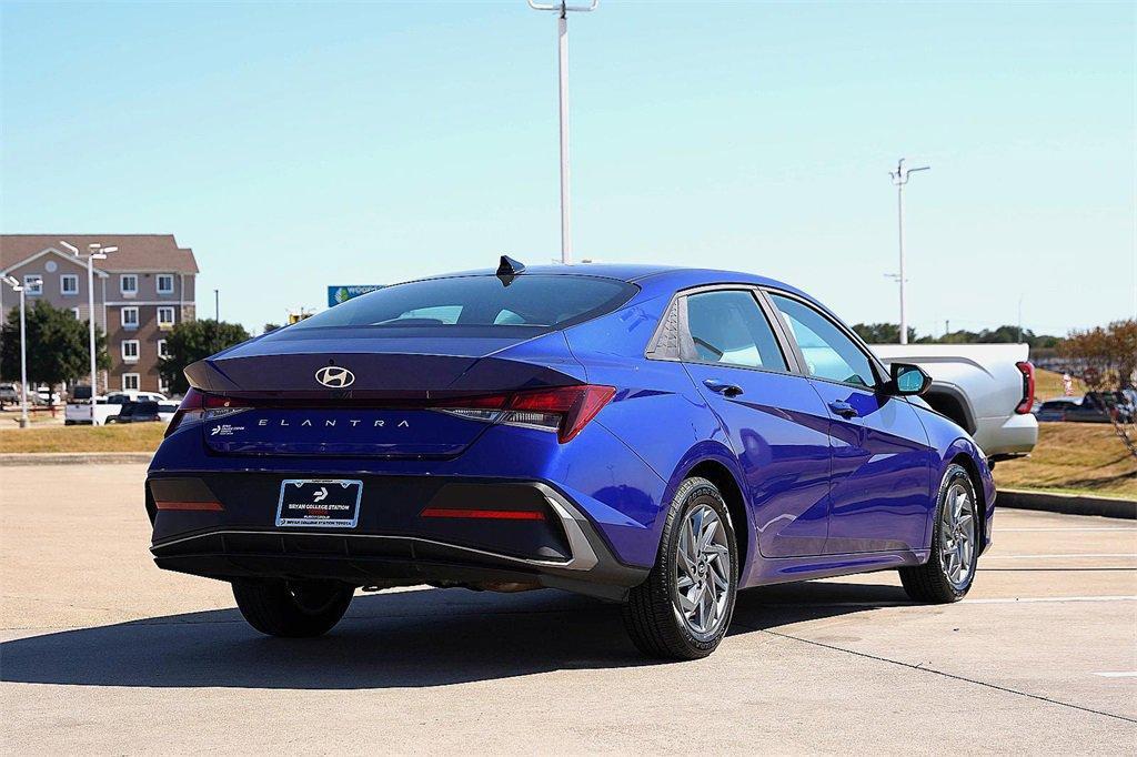 used 2024 Hyundai Elantra car, priced at $22,498