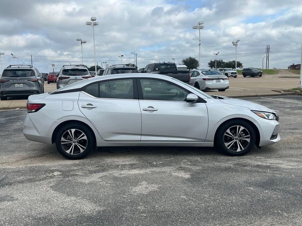 used 2022 Nissan Sentra car, priced at $16,856