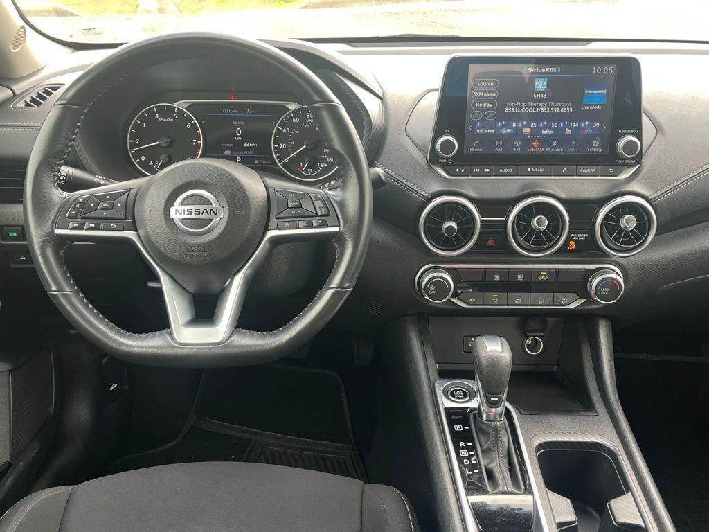 used 2022 Nissan Sentra car, priced at $16,856