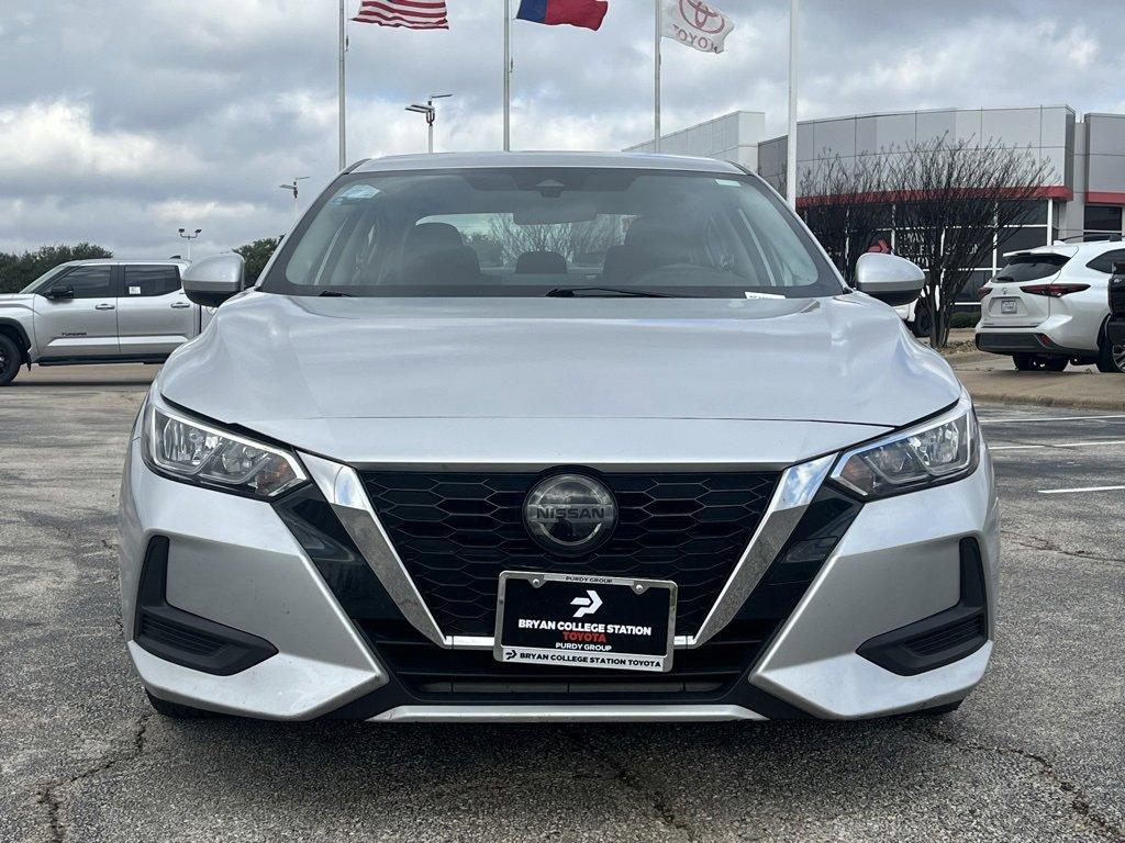 used 2022 Nissan Sentra car, priced at $18,991