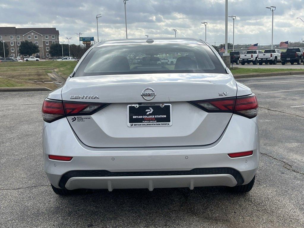 used 2022 Nissan Sentra car, priced at $18,991