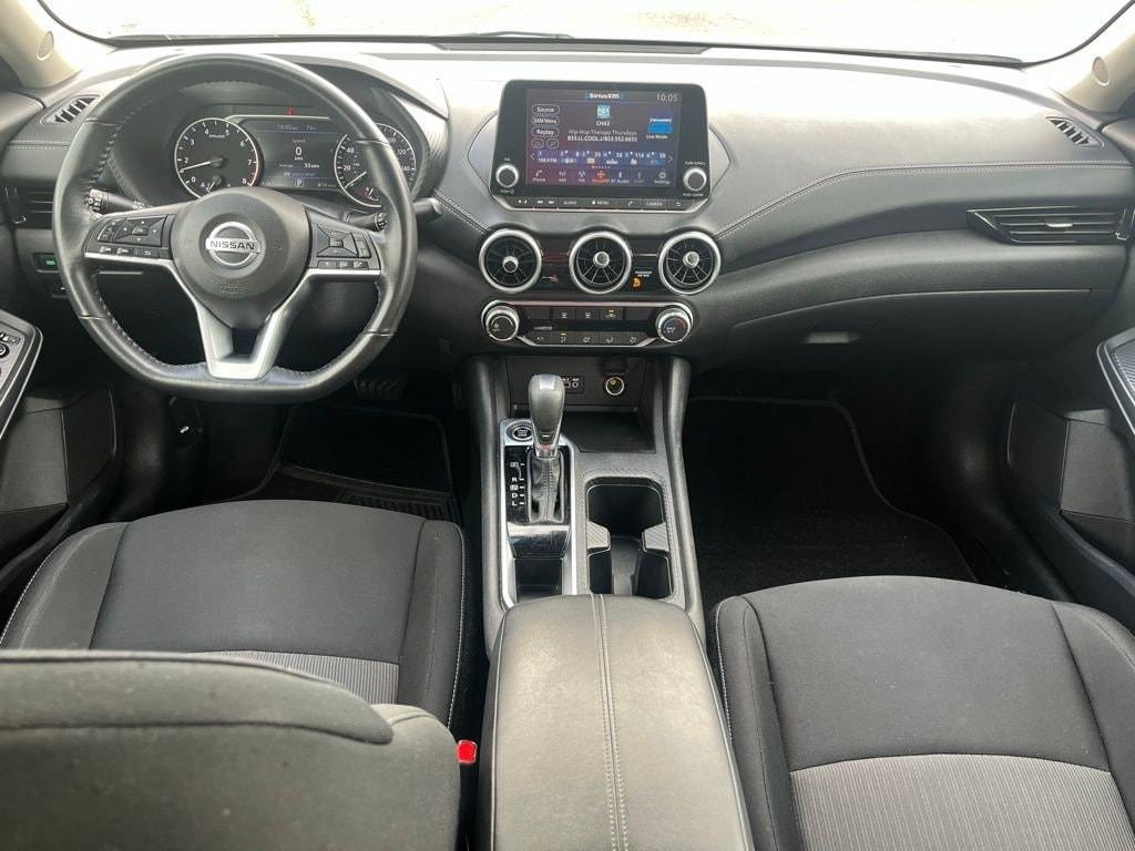 used 2022 Nissan Sentra car, priced at $16,856