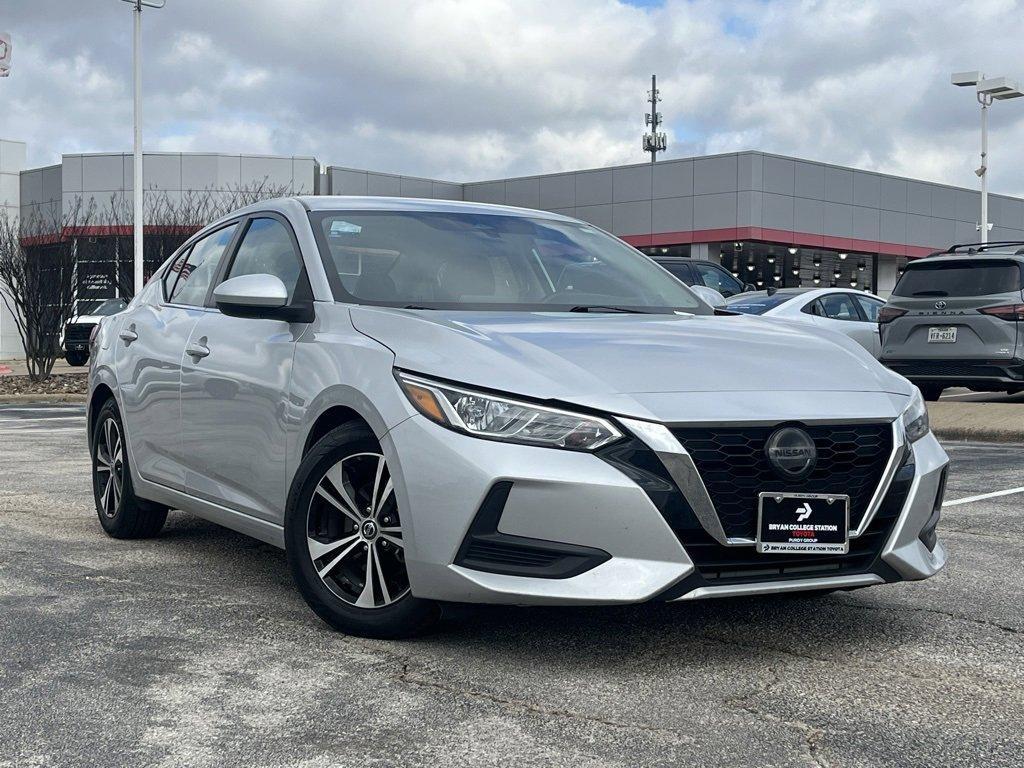 used 2022 Nissan Sentra car, priced at $18,991