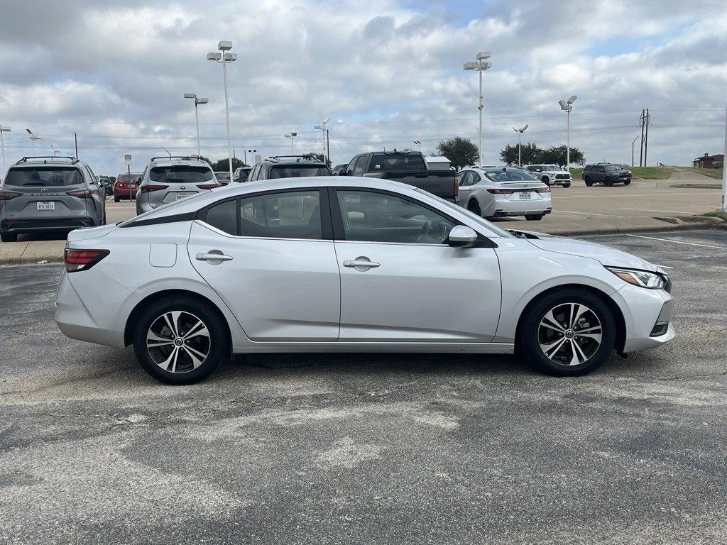 used 2022 Nissan Sentra car, priced at $18,991