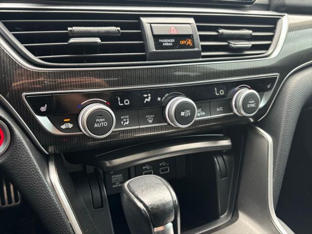 used 2022 Honda Accord car, priced at $25,621