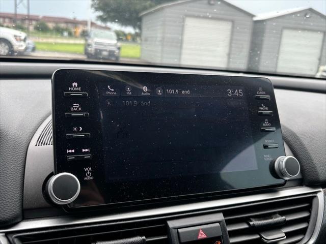 used 2022 Honda Accord car, priced at $25,621