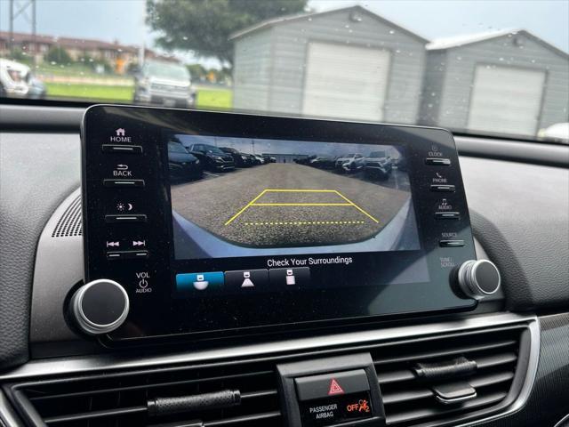 used 2022 Honda Accord car, priced at $25,621