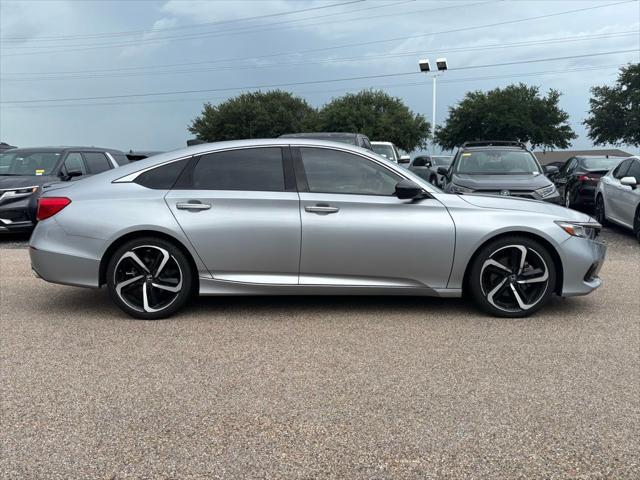 used 2022 Honda Accord car, priced at $25,621
