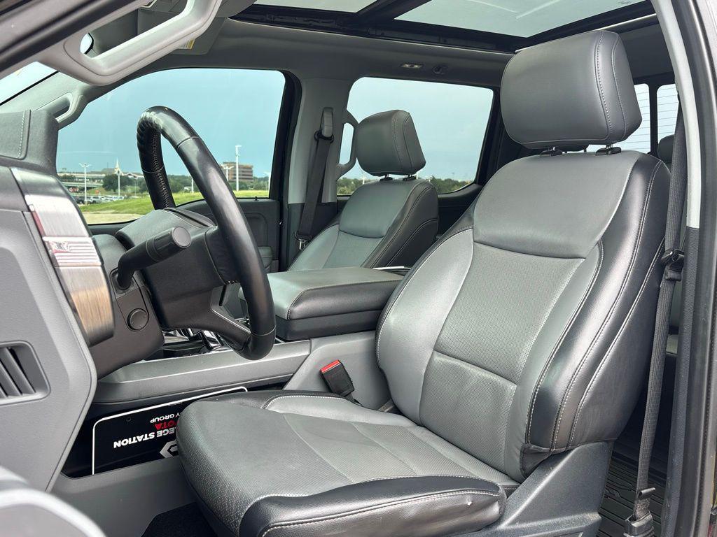 used 2021 Ford F-150 car, priced at $40,395