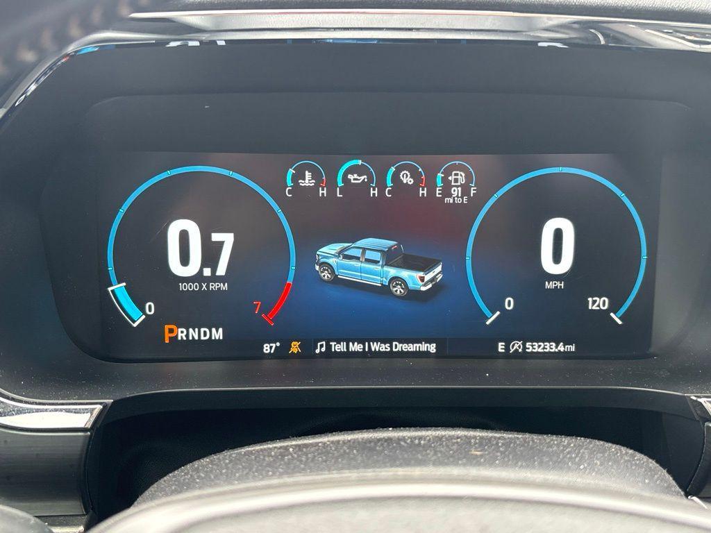 used 2021 Ford F-150 car, priced at $40,395