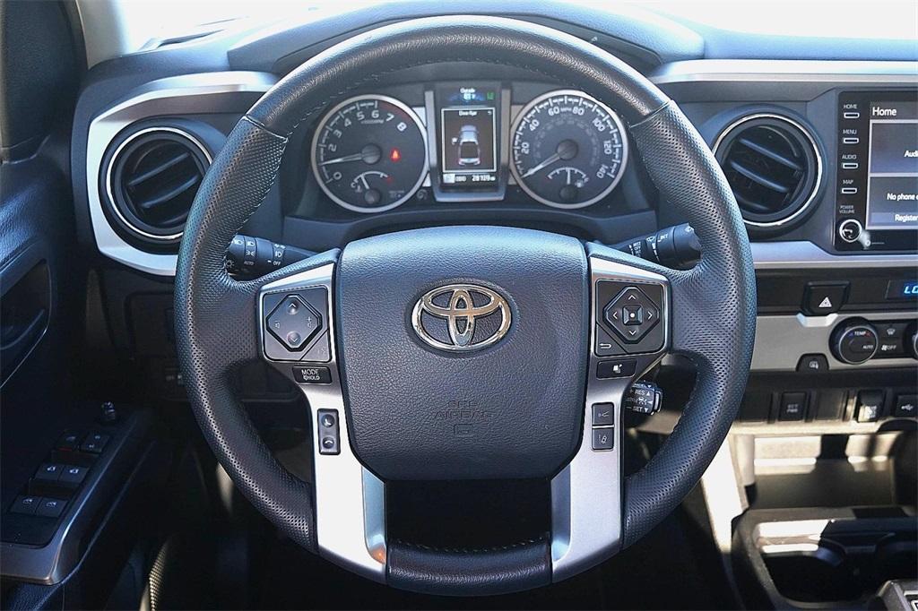 used 2023 Toyota Tacoma car, priced at $34,981