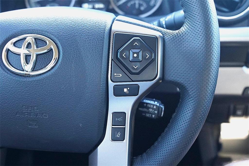 used 2023 Toyota Tacoma car, priced at $34,981