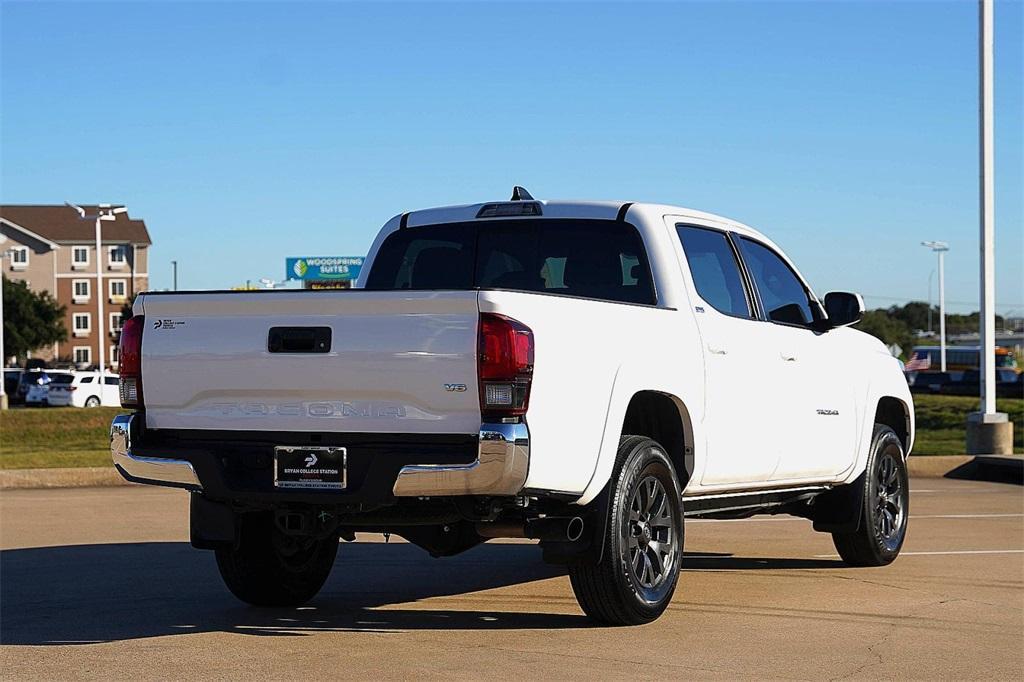 used 2023 Toyota Tacoma car, priced at $34,981