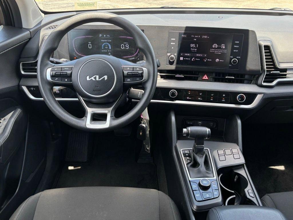 used 2024 Kia Sportage car, priced at $22,422