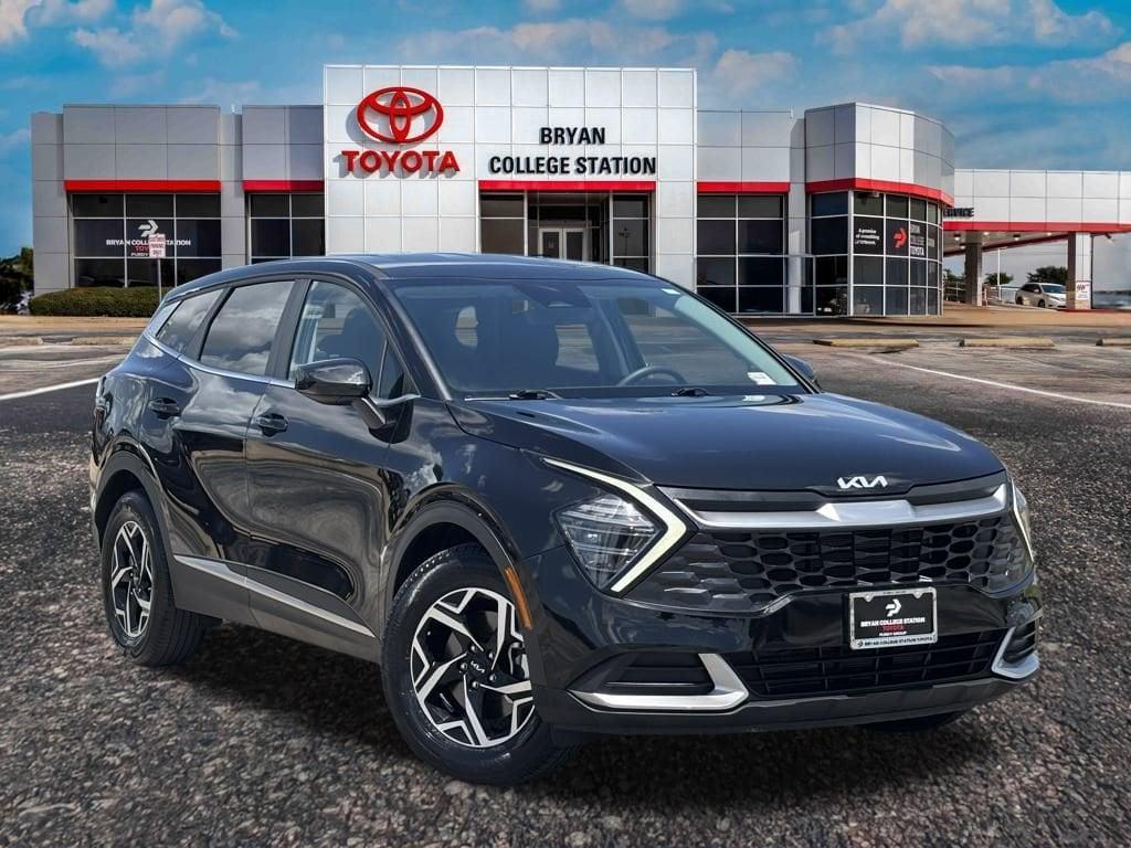 used 2024 Kia Sportage car, priced at $23,195