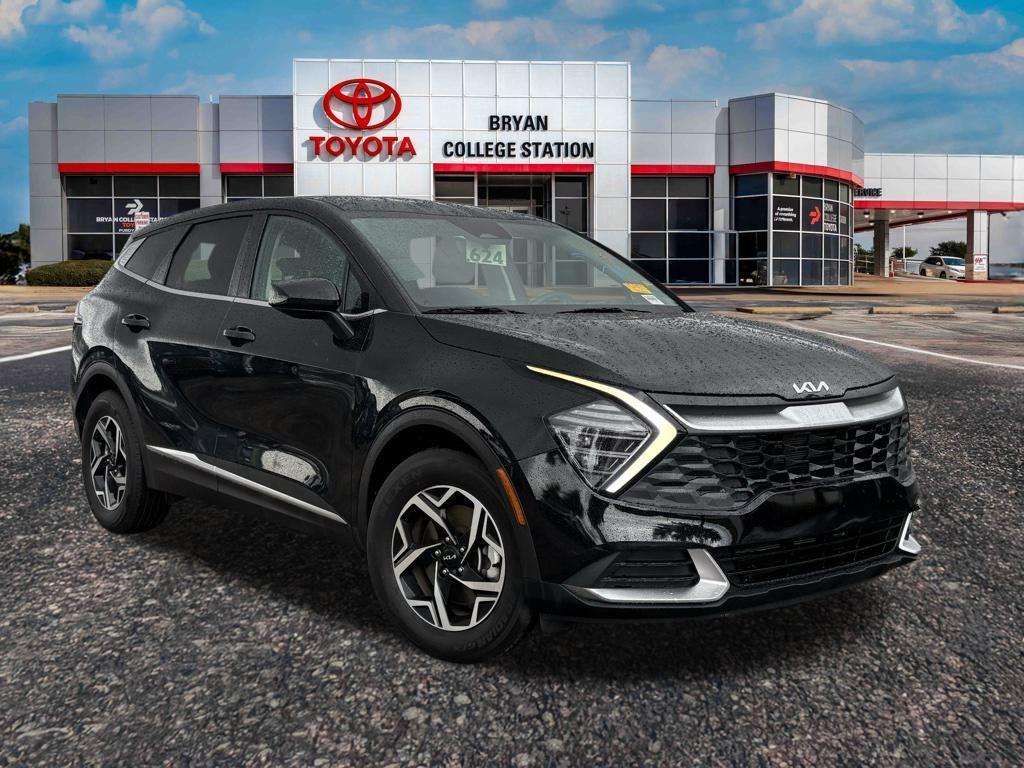 used 2024 Kia Sportage car, priced at $25,166
