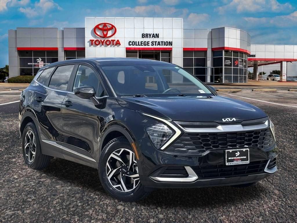 used 2024 Kia Sportage car, priced at $22,422