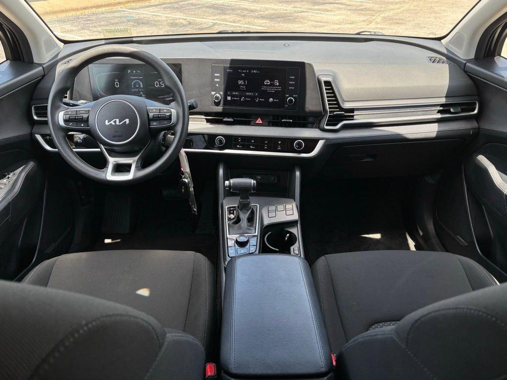used 2024 Kia Sportage car, priced at $22,422