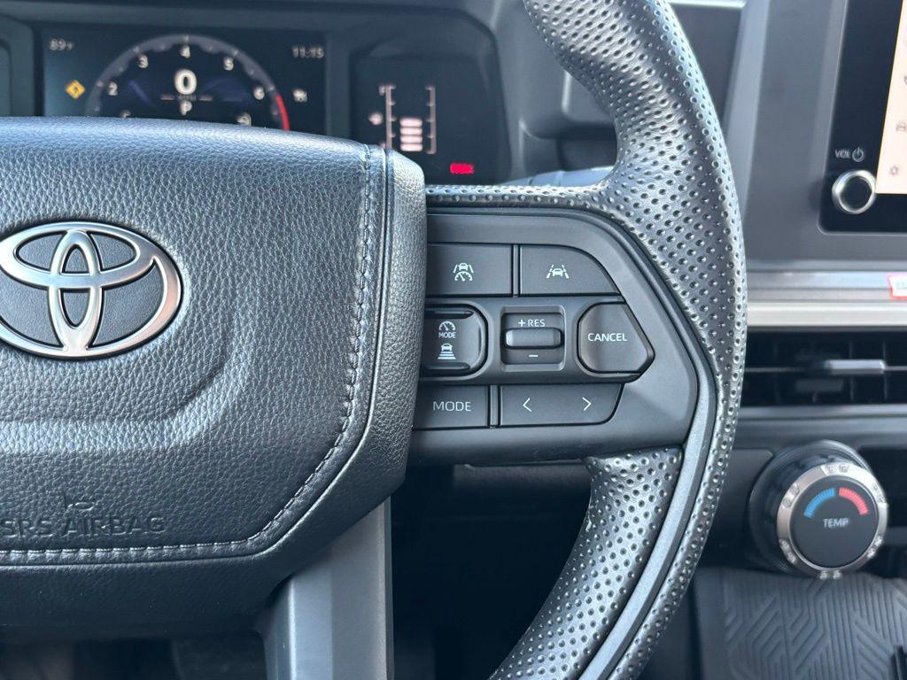 new 2025 Toyota Tacoma car, priced at $44,606