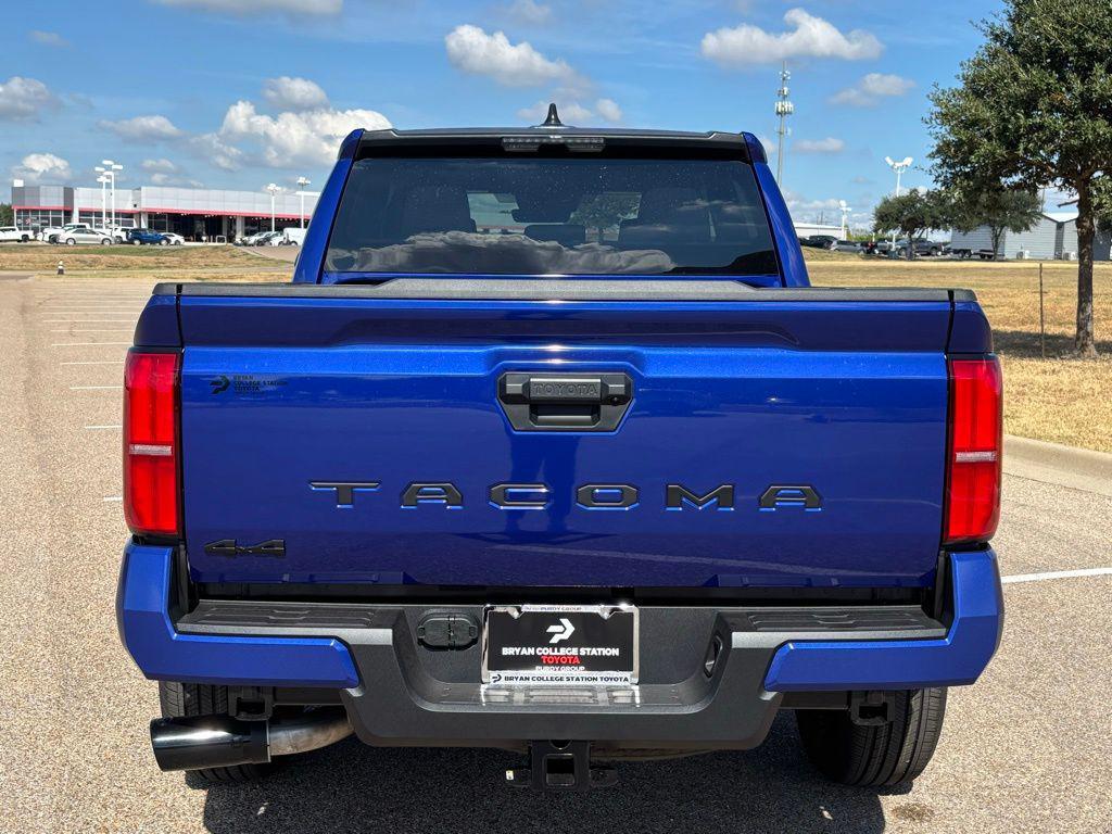 new 2025 Toyota Tacoma car, priced at $44,606