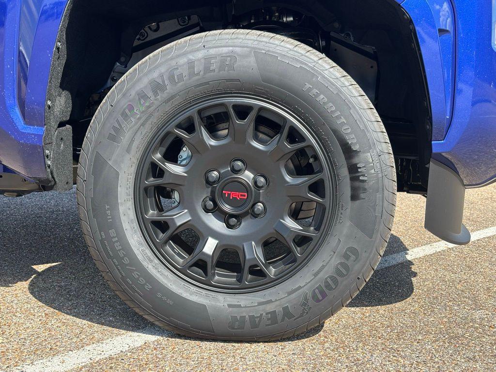 new 2025 Toyota Tacoma car, priced at $44,606