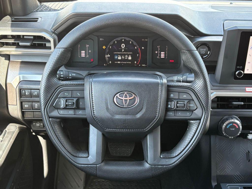 new 2025 Toyota Tacoma car, priced at $44,606