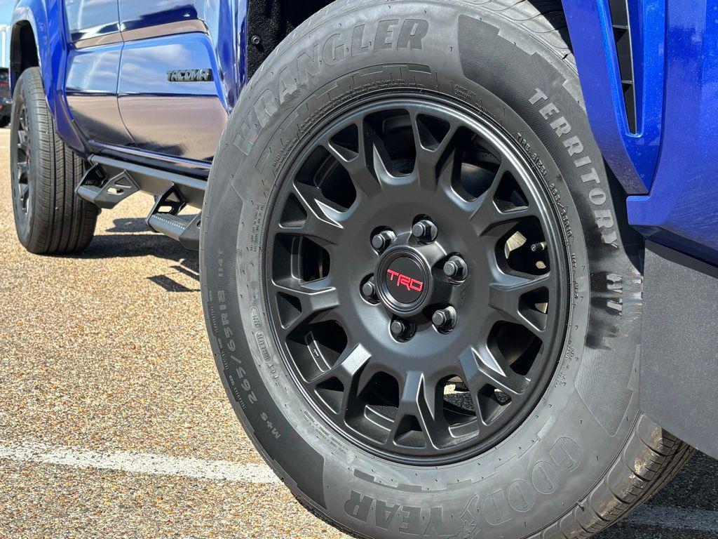 new 2025 Toyota Tacoma car, priced at $44,606