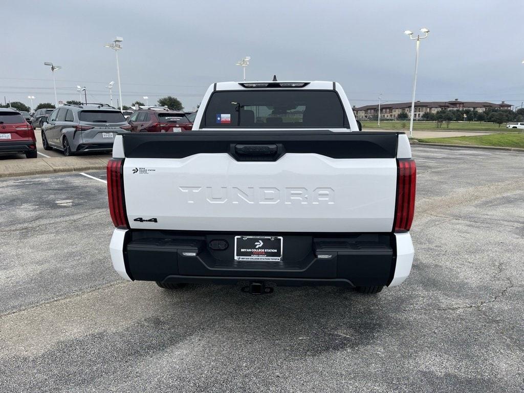 new 2025 Toyota Tundra car, priced at $47,536