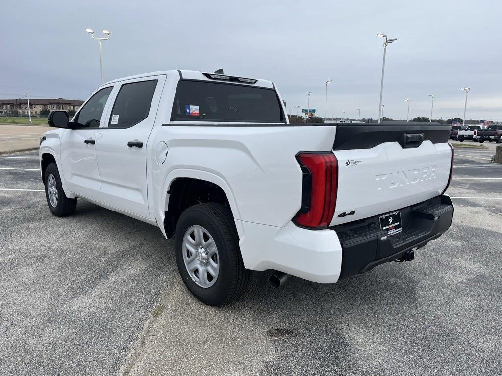 new 2025 Toyota Tundra car, priced at $47,536