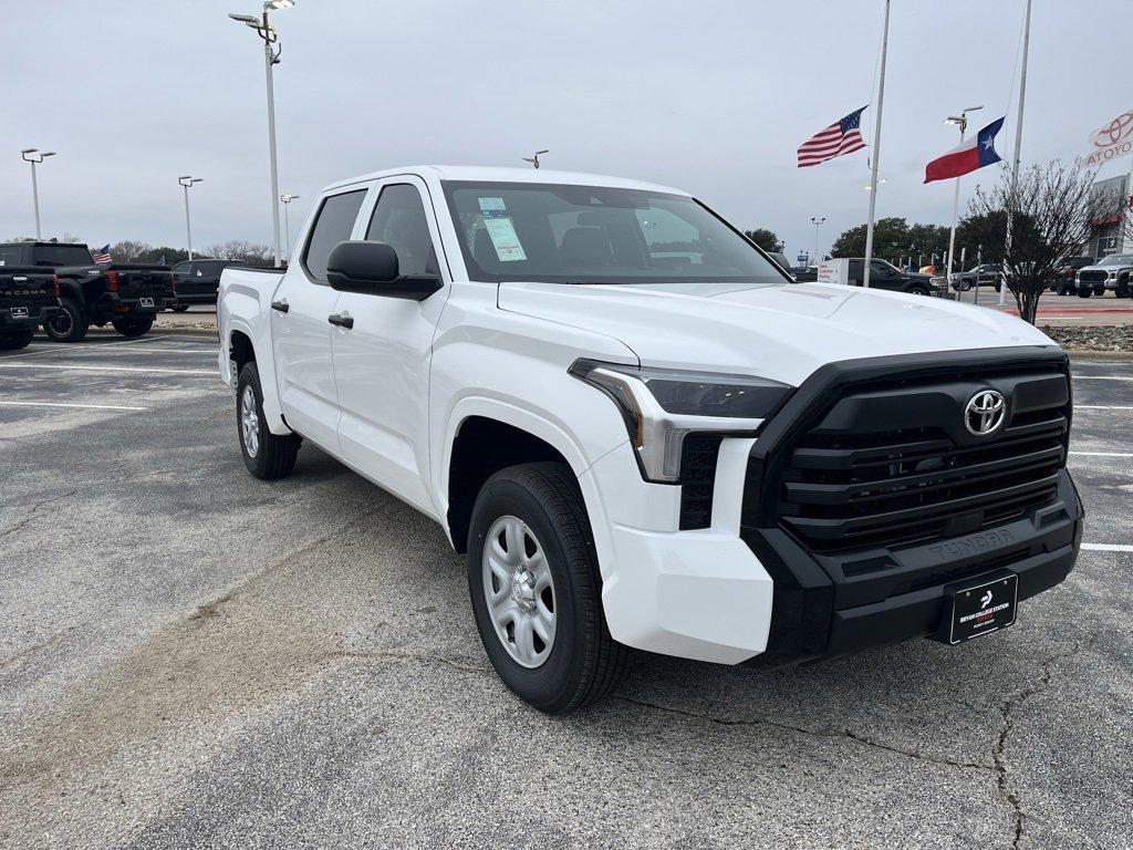 new 2025 Toyota Tundra car, priced at $47,536