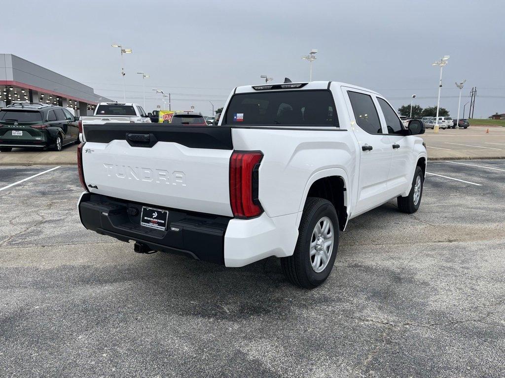 new 2025 Toyota Tundra car, priced at $47,536