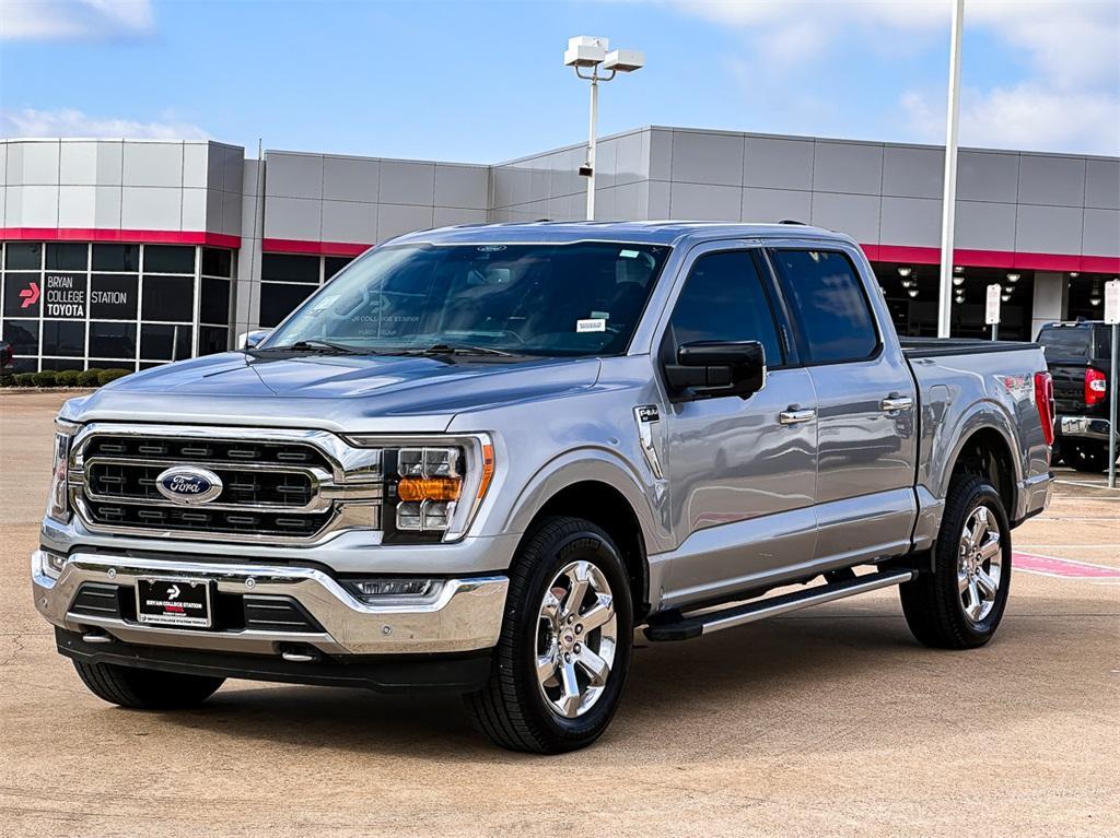 used 2021 Ford F-150 car, priced at $34,981