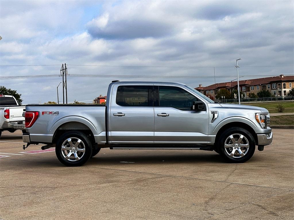 used 2021 Ford F-150 car, priced at $34,981