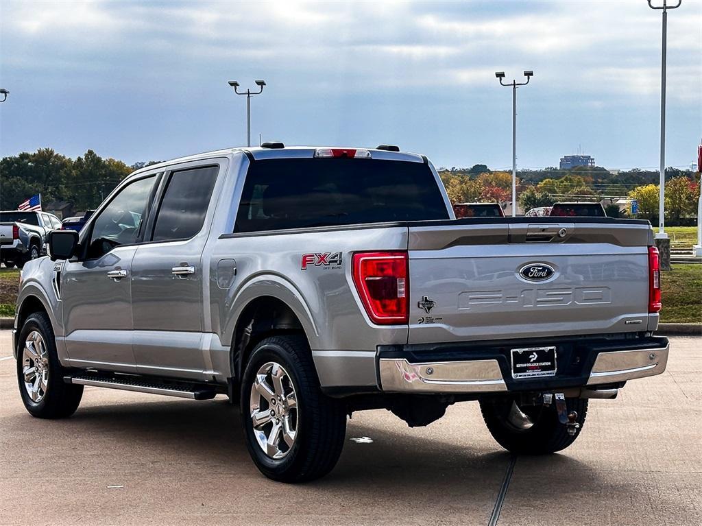 used 2021 Ford F-150 car, priced at $34,981