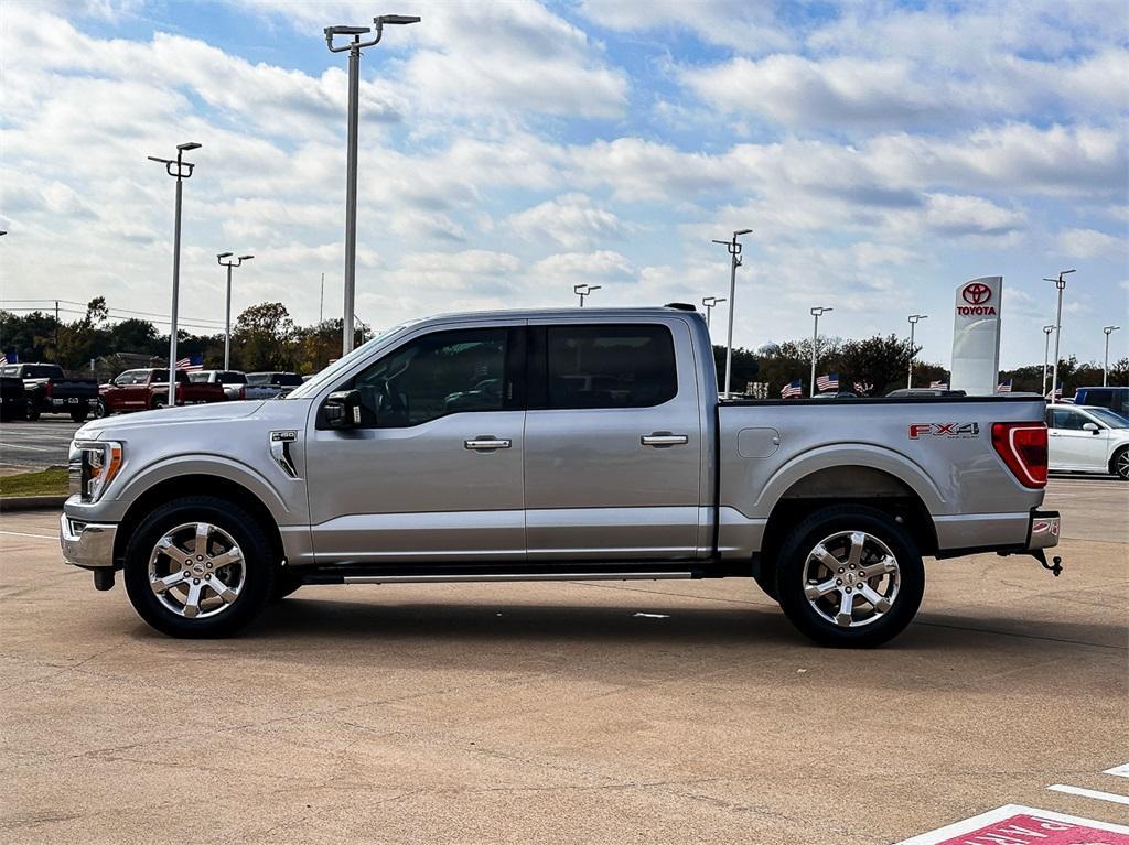 used 2021 Ford F-150 car, priced at $34,981